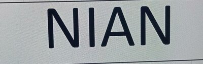 Trademark NIAN