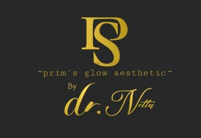 Trademark PRIM'S GLOW AESTHETIC By dr. Nitta + Logo