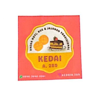 Trademark KEDAI A.289