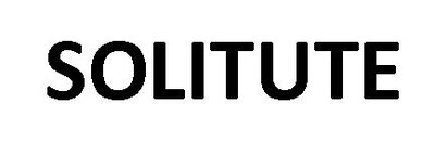 Trademark SOLITUTE