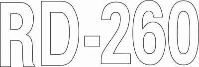 Trademark RD-260