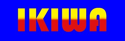 Trademark IKIWA + LOGO