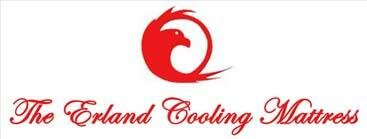 Trademark The Erland Cooling Mattress + Logo