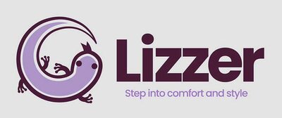 Trademark Lizzer Step into comfort and style