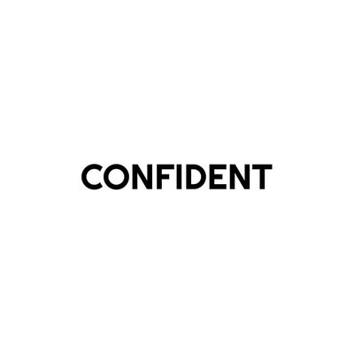 Trademark CONFIDENT