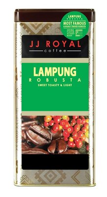 Trademark JJ ROYAL COFFEE LAMPUNG ROBUSTA SWEET TOASTY & LIGHT + Lukisan