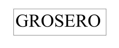 Trademark GROSERO