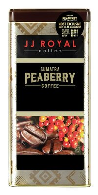 Trademark JJ ROYAL COFFEE SUMATRA PEABERRY COFFEE + Lukisan