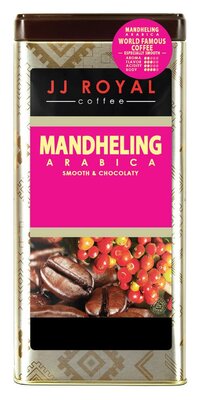 Trademark JJ ROYAL COFFEE MANDHELING ARABICA SMOOTH & CHOCOLATY + Lukisan