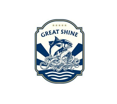 Trademark GREAT SHINE + LOGO/LUKISAN