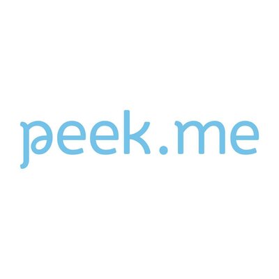 Trademark Peek Me + Logo