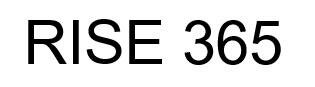 Trademark RISE 365