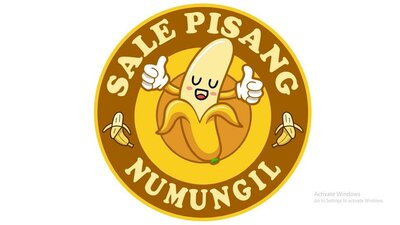 Trademark SALE PISANG NUMUNGIL + LOGO