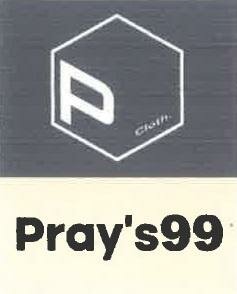 Trademark PRAY'S99 + LOGO