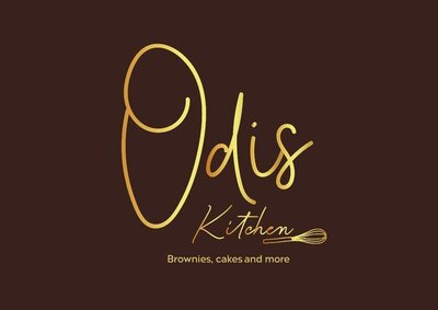 Trademark Odis Kitchen Brownies, cakes and more + LOGO