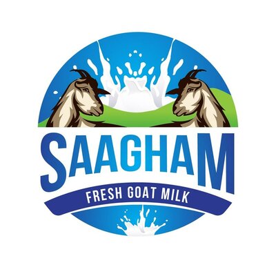 Trademark SAAGHAM Fresh Goat Milk + LOGO