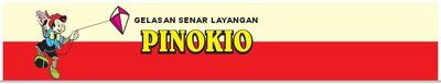 Trademark Gelasan Senar Layangan Pinokio