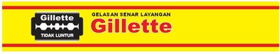 Trademark Gelasan Senar Layangan Gillette