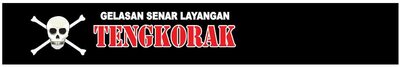 Trademark Gelasan Senar Layangan Tengkorak