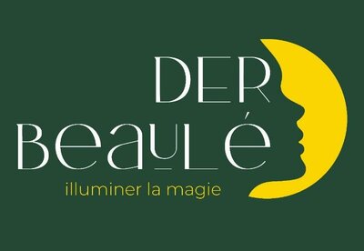 Trademark DER BEAULE ILLUMINER LA MAGIE + Lukisan