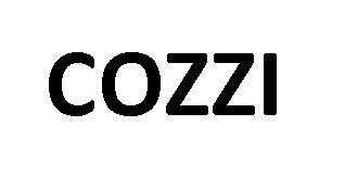 Trademark COZZI