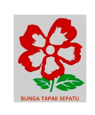 Trademark BUNGA TAPAK SEPATU