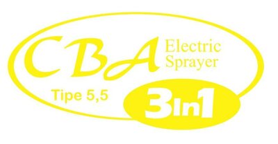 Trademark CBA SPRAYER TIPE 5,5 + LOGO