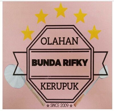 Trademark OLAHAN KERUPUK BUNDA RIFKY