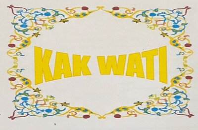 Trademark KAK WATI