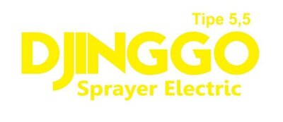 Trademark DJINGGO SPRAYER ELECTRIC TIPE 5,5 + LOGO