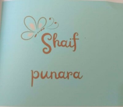 Trademark SHAIF PUNARA