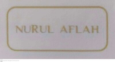 Trademark NURUL FALAH