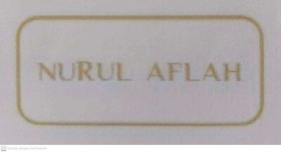 Trademark NURUL FALAH