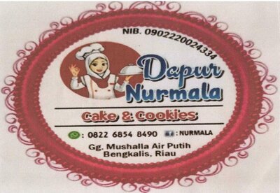 Trademark Dapur Nurmala Cake & Cookies