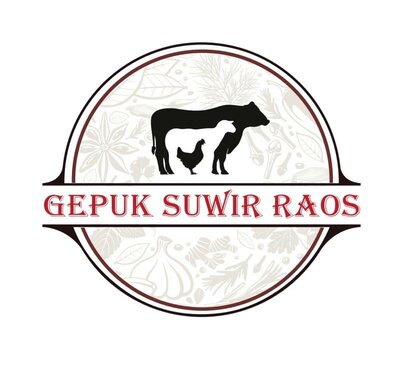 Trademark Gepuk Suwir Raos + Gambar