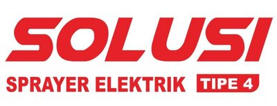 Trademark SOLUSI SPRAYER ELEKTRIK TIPE 4 + LOGO