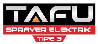 Trademark TAFU SPRAYER ELEKTRIK TIPE 3 + LOGO