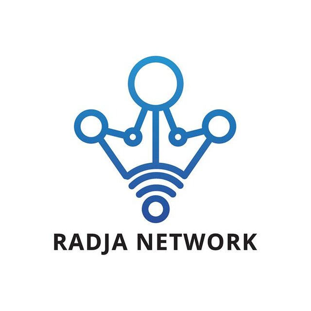 Trademark RADJA NETWORK + LOGO