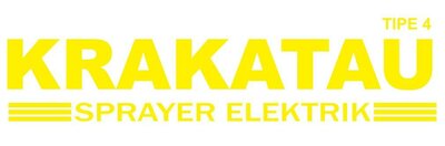 Trademark KRAKATAU + LOGO