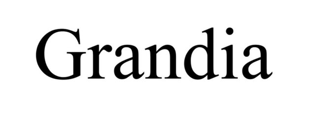 Trademark Grandia