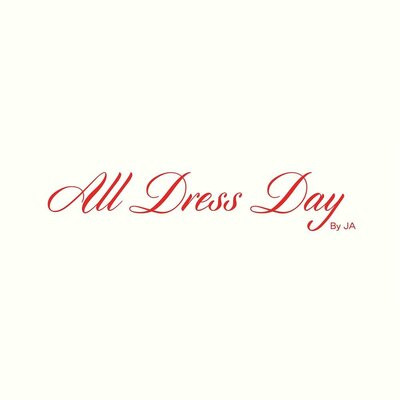 Trademark All Dress Day By JA