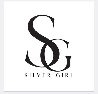 Trademark SILVER GIRL + LOGO SG