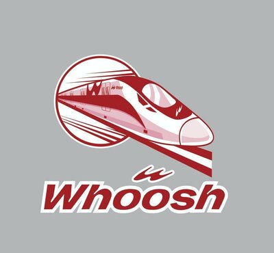 Trademark WHOOSH + LUKISAN