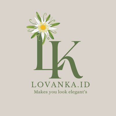 Trademark LOVANKA.ID Makes you look elegant's + Logo LK + Gambar bunga