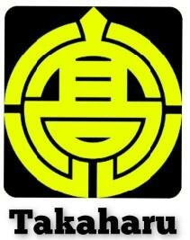 Trademark TAKAHARU + LOGO