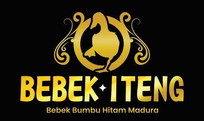 Trademark BEBEK ITENG Bebek Bumbu Hitam Madura + LOGO