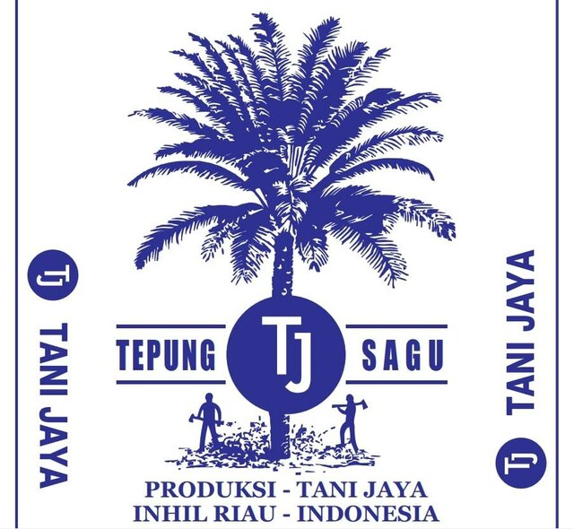 Trademark Tepung Sagu TJ