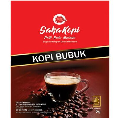 Trademark KOPI BUBUK SAKA KOPI