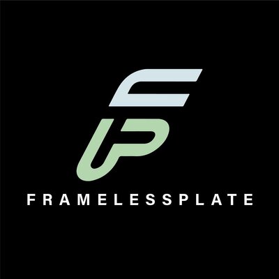 Trademark Framelessplate