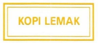 Trademark KOPI LEMAK